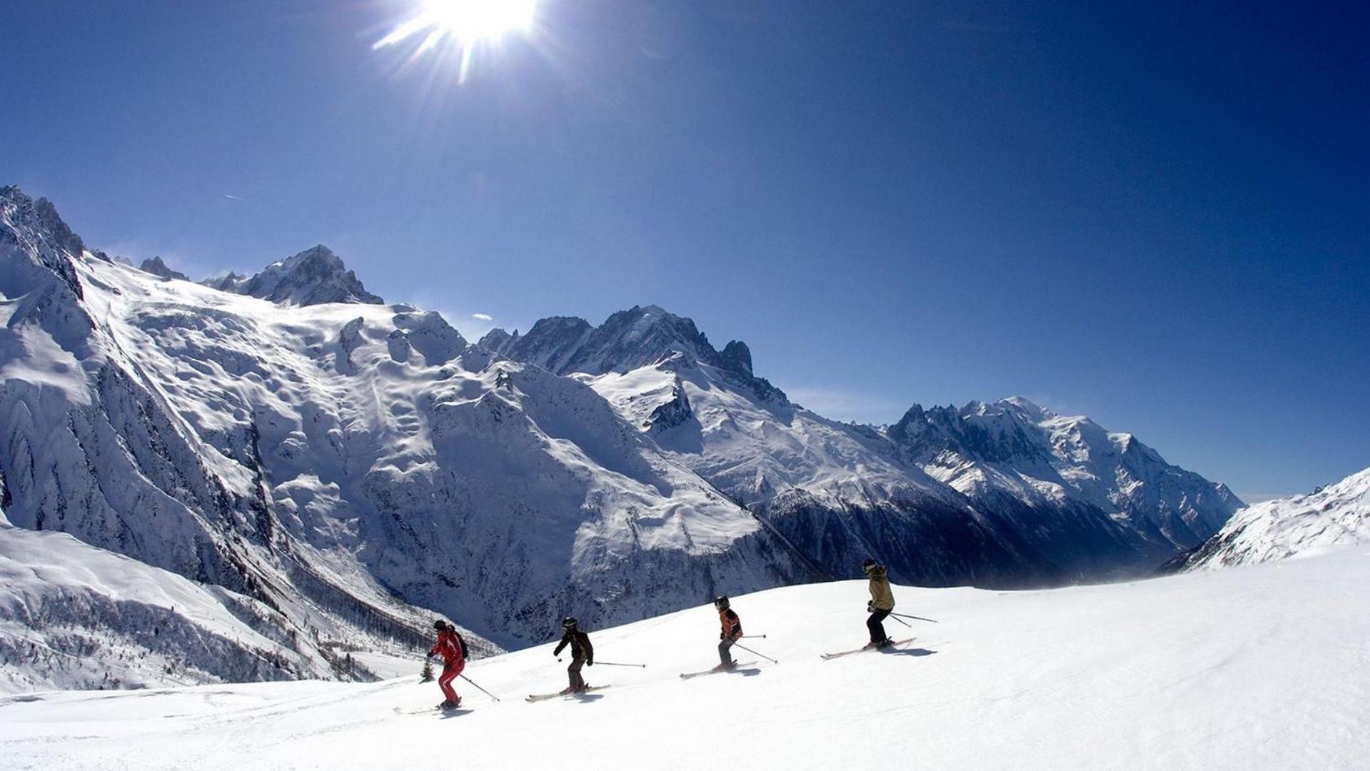 Apartment Balme 5 - Chamonix Mont Blanc 외부 사진